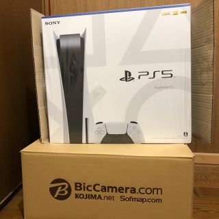 プレイステーション(PlayStation)のめる@早い者勝ち！さん専用　PS5 本体 新品未開封 CFI-1000A01(家庭用ゲーム機本体)