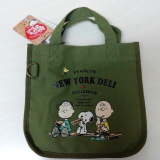 ピーナッツ(PEANUTS)のSNOOPYﾄｰﾄﾊﾞｯｸﾞ(トートバッグ)