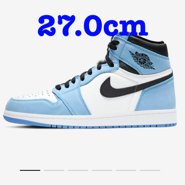 NIKE JORDAN 1 University Blue 27.0cm