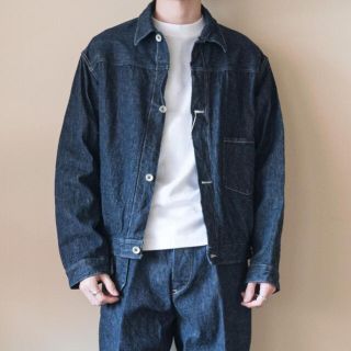 COMOLI - comoli デニムジャケット 1の通販 by もぴ's shop|コモリ