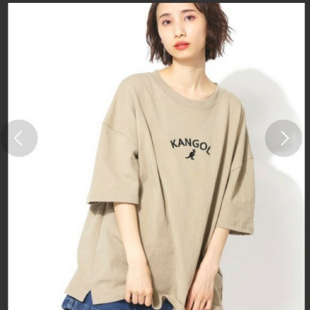 KANGOL(カンゴール)の【KANGOL】カンゴール Tシャツ/カットソー レディースのトップス(Tシャツ(半袖/袖なし))の商品写真