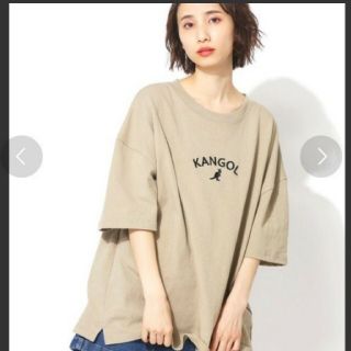 カンゴール(KANGOL)の【KANGOL】カンゴール Tシャツ/カットソー(Tシャツ(半袖/袖なし))