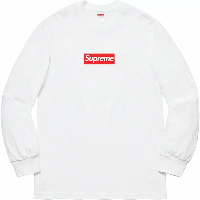 メンズSupreme Box Logo L/S Tee Lサイズ