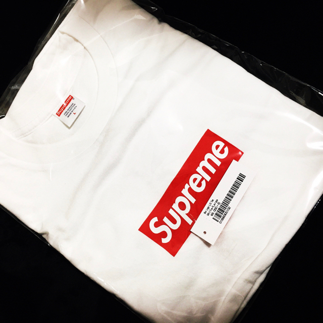 Supreme(シュプリーム)のSupreme Box Logo L/S Tee Lサイズ メンズのトップス(Tシャツ/カットソー(七分/長袖))の商品写真