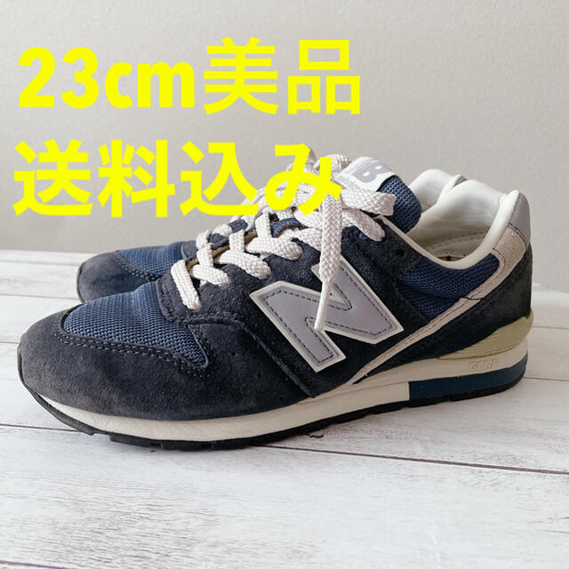 New Balance(ニューバランス)のNew Balance ニューバランス 996 スニーカー　ブルー　23㎝ レディースの靴/シューズ(スニーカー)の商品写真