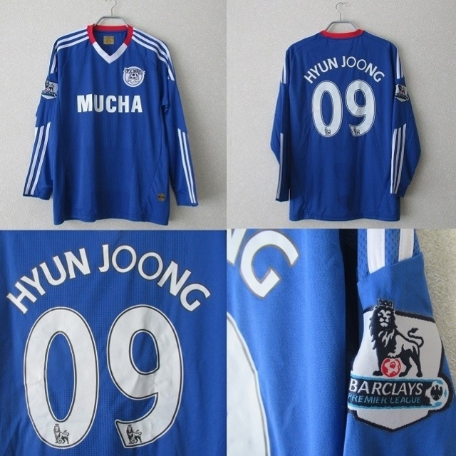 キム・ヒョンジュン　サッカー　FCMEN　ユニフォーム　MUCHA