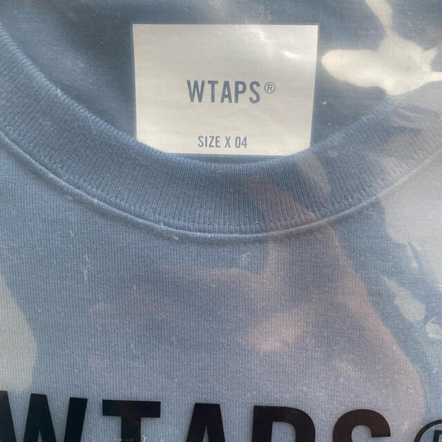 W)taps(ダブルタップス)の21SS WTAPS INSECT LS NAVY XL メンズのトップス(Tシャツ/カットソー(七分/長袖))の商品写真