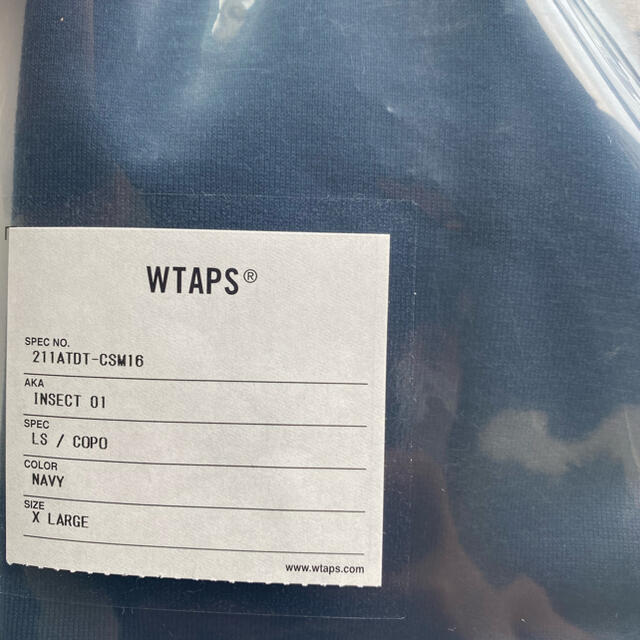 WTAPS 211  INSECT 02  新品　サイズL