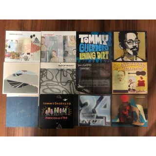 メディコムトイ(MEDICOM TOY)のトミーゲレロ　CD 12枚セット　tommy guerrero(ポップス/ロック(洋楽))