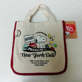 ピーナッツ(PEANUTS)の🉐SNOOPY　ﾄｰﾄﾊﾞｯｸﾞ(トートバッグ)