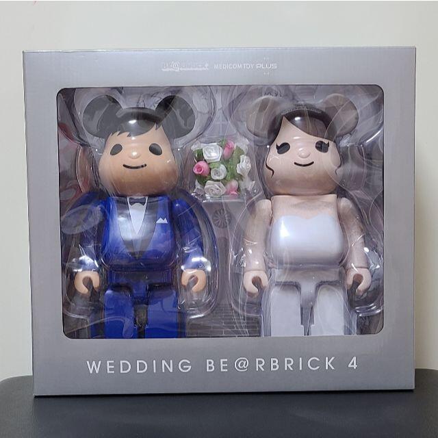 BE@RBRICK グリーティング結婚 4 PLUS 100% 400% セット - その他