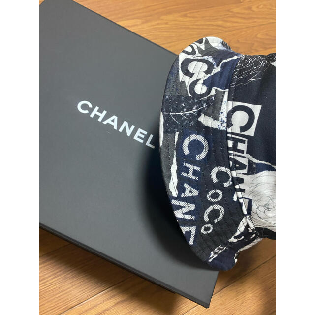 CHANEL(シャネル)の希少　即完売品　chanel シャネル　ココシャネル　ハット　帽子 レディースの帽子(ハット)の商品写真