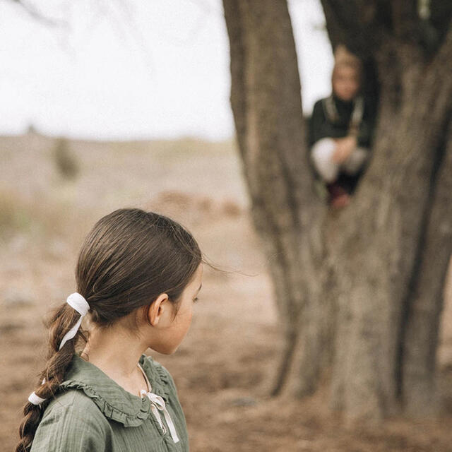 Caramel baby&child (キャラメルベビー&チャイルド)のLiiLU Lara blouse ブラウス キッズ/ベビー/マタニティのキッズ服女の子用(90cm~)(ブラウス)の商品写真