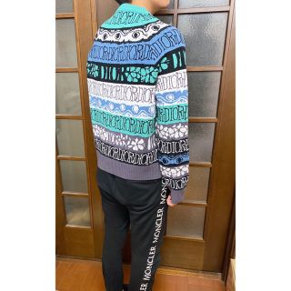 Dior stussy コラボ ニット セーター 完売品 Lサイズ