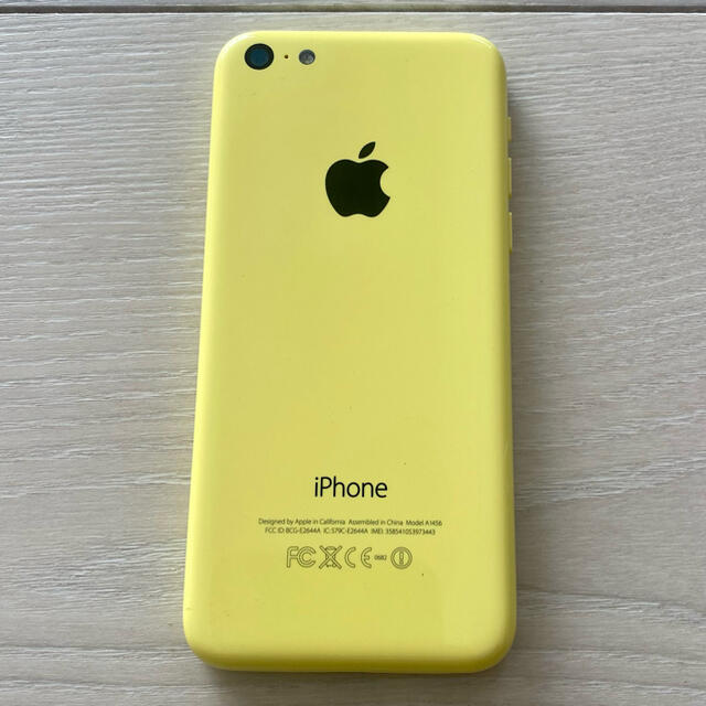 Apple - au iPhone 5c 32GB イエロー MF150J/A Appleの通販 by