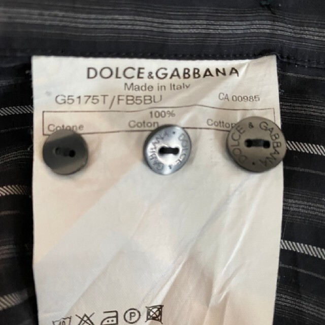 DOLCE&GABBANA(ドルチェアンドガッバーナ)のドルチェ&ガッバーナ　ドルガバ　シャツ メンズのトップス(シャツ)の商品写真