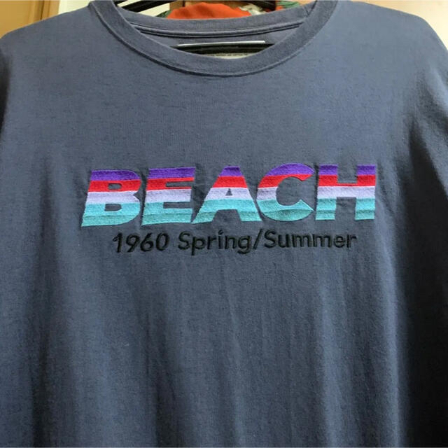 DAIRIKU "BEACH" Half sleeve Tee