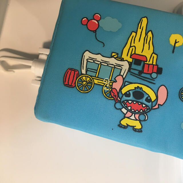 Disney - スティッチ ディズニーリゾート ポータブルクッション Disney - スティッチ ディズニーリゾート ポータブルクッション