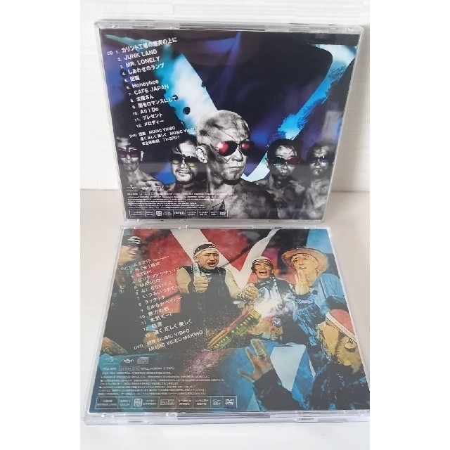 初回限定生産盤【DVD付】 安全地帯 ⅩⅡ XIIIセット会場限定エニイケース 3