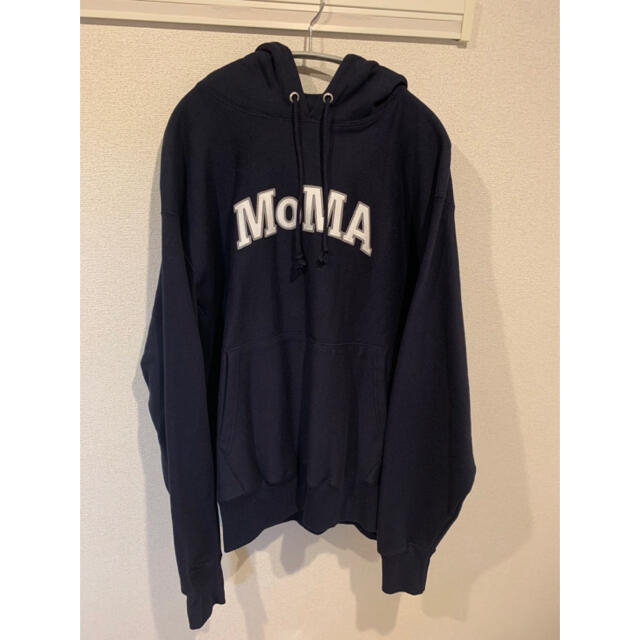 Champion×MoMA Reverse Weave Sweat Hoodie