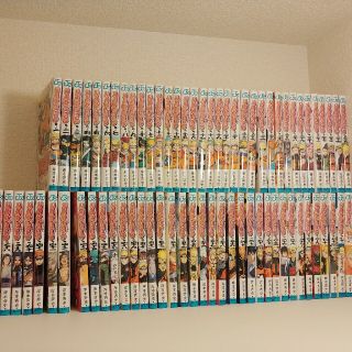 NARUTO -ナルト-　全巻　+　外伝セット(少年漫画)