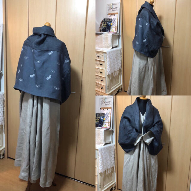 maumika様専用 ハンドメイドのファッション小物(マフラー/ストール)の商品写真