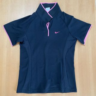 ナイキ(NIKE)のUSED レディース NIKE ポロシャツ Lサイズ(ポロシャツ)