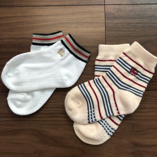 バーバリー(BURBERRY)のbaby くつ下　BURBERRY(その他)