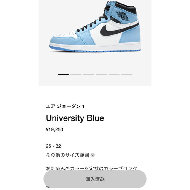 NIKE AIR JORDAN1 HIGH OG エア ジョーダン 1