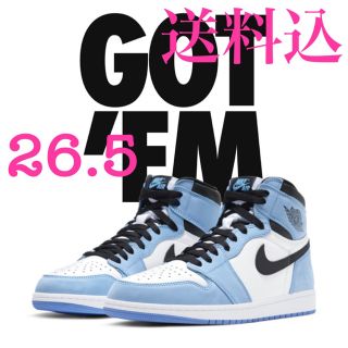 ナイキ(NIKE)のNIKE AIR JORDAN1 HIGH OG エア ジョーダン 1  (スニーカー)