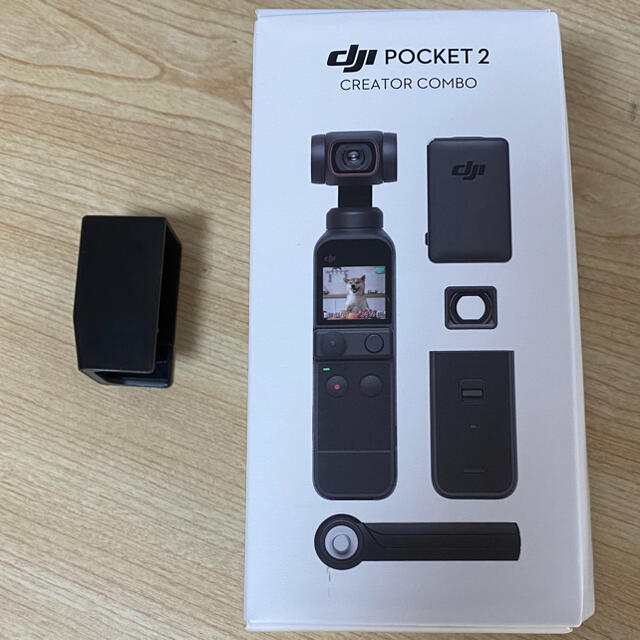 DJI Pocket 2 Creator Combo追加保証+オマケ付き 半額セール 31110円