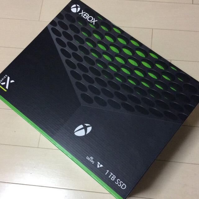 即発送！新品未開封！ Xbox X 本体