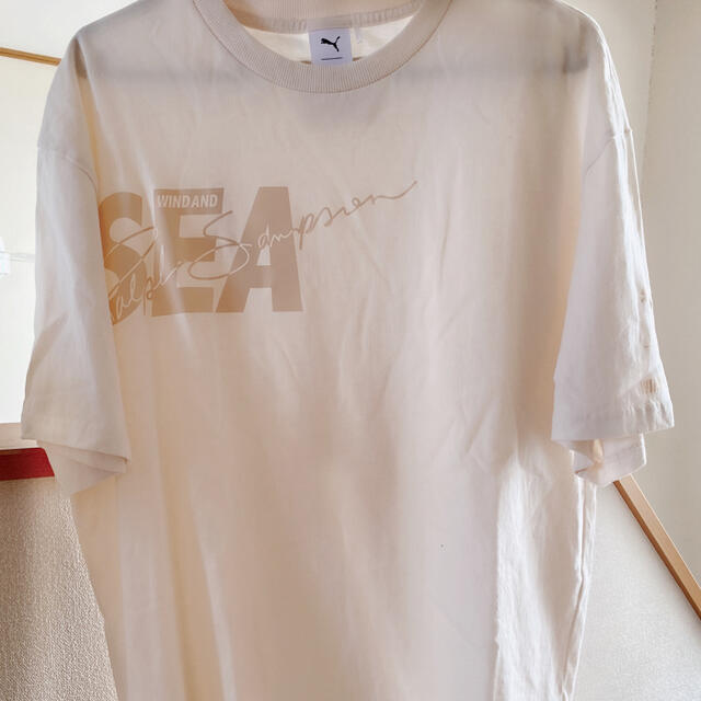 PUMA(プーマ)のwind and sea puma コラボ Tシャツ メンズのトップス(Tシャツ/カットソー(半袖/袖なし))の商品写真