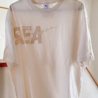 プーマ(PUMA)のwind and sea puma コラボ Tシャツ(Tシャツ/カットソー(半袖/袖なし))