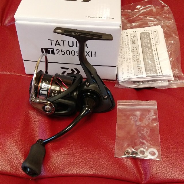ダイワ タトゥーラLT2500 S-XH ダイワ タトゥーラLT2500 S-XH