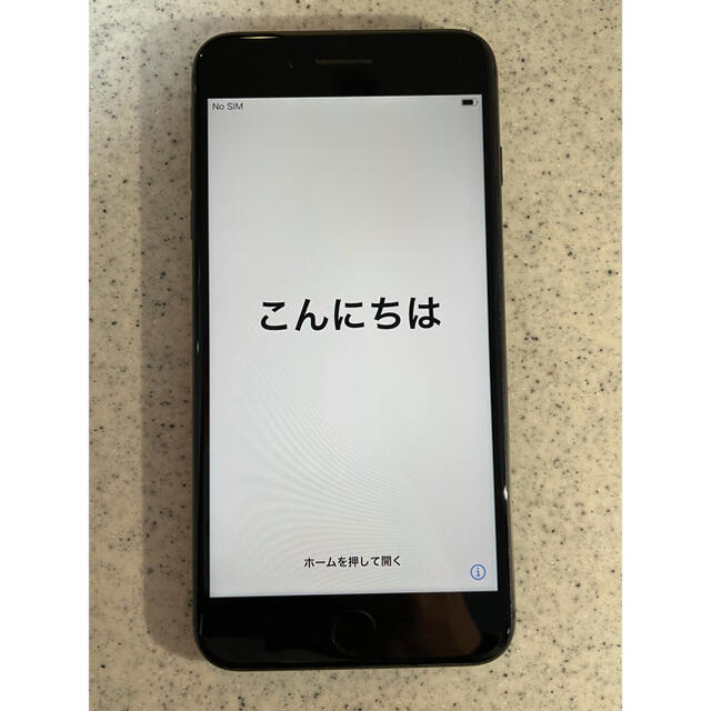 Apple - 美品！iPhone 8 Plus Space Gray 64 GB SIMフリーの通販 by