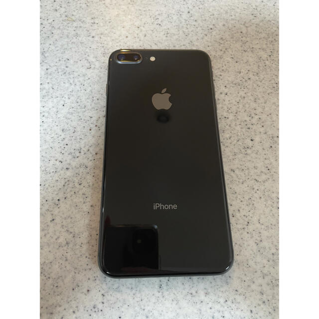 美品！iPhone 8 Plus Space Gray 64 GB SIMフリー