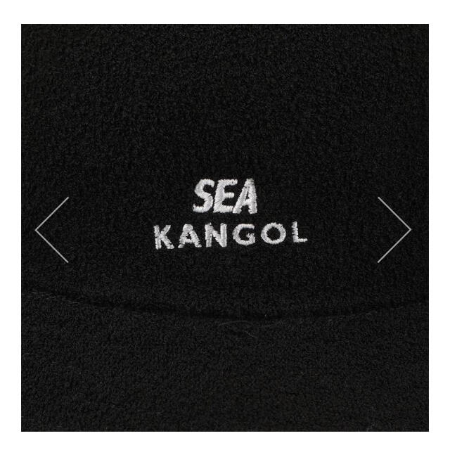 SEA(シー)のWIND AND SEA kangol bermuda casual  Lサイズ メンズの帽子(ハット)の商品写真