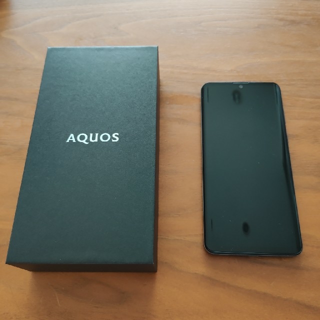 AQUOS zero2 ブラック 906SH SIMフリー　新品 SoftBan