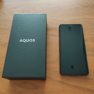 AQUOS - SHARP AQUOS zero2 ソフトバンク906SH simフリーの通販 by ...