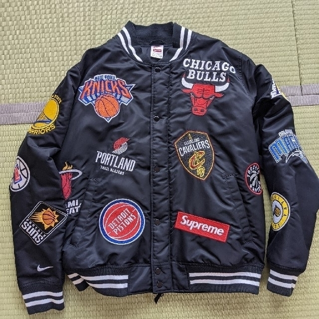 Supreme Nike NBA ナイキ　シュプリーム　nba　ジャケット