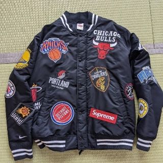 シュプリーム(Supreme)のSupreme Nike NBA ナイキ　シュプリーム　nba　ジャケット(スタジャン)