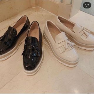 ワンアフターアナザーナイスクラップ(one after another NICE CLAUP)のtreat urself｜retro platform loafers  ブーツ(ローファー/革靴)