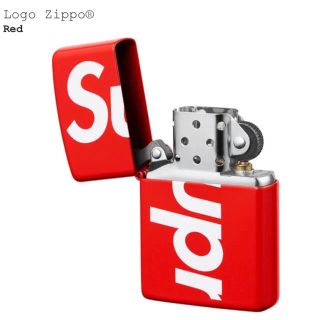 シュプリーム(Supreme)のsupereme Logo Zippo シュプリーム ジッポ dunk(その他)