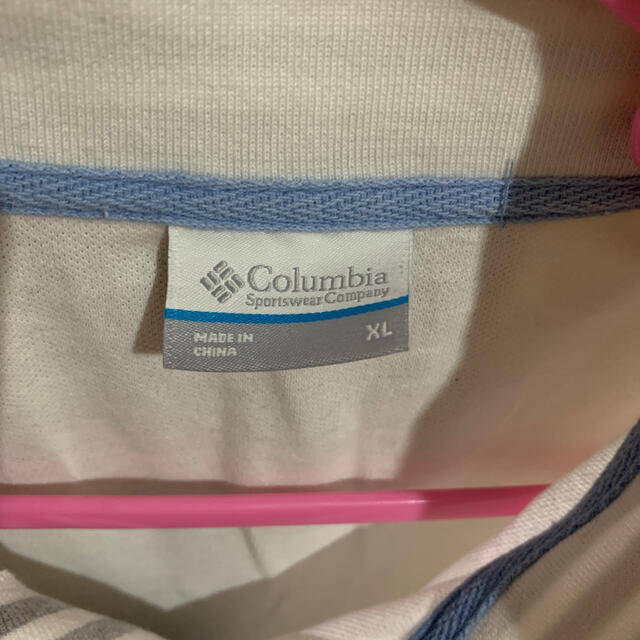 Columbia(コロンビア)のColumbia メンズポロシャツ　XL メンズのトップス(ポロシャツ)の商品写真