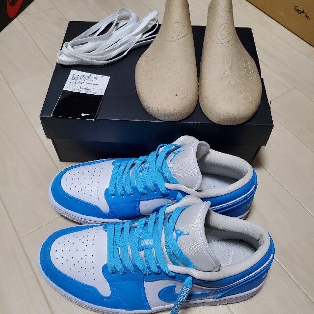 NIKE AirJordan1 Low UNC 26.5cm