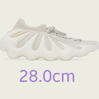 adidas YEEZY 450 CLOUD WHITE 26.5cm