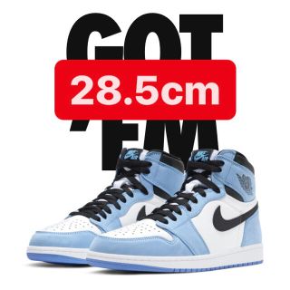 ナイキ(NIKE)のNIKE AIR JORDAN 1 HIGH University Blue(スニーカー)