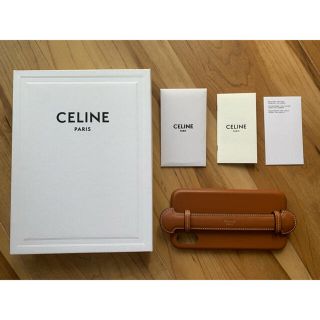 ★22日までのお値下げ★正規品未使用セリーヌCELINE iPhoneXSケーススマホアクセサリー