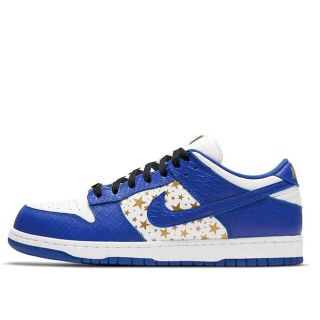 シュプリーム(Supreme)の26.5cm supreme nike SB dunk blue low(スニーカー)